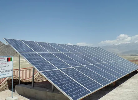 تصویر 1 از پنل خورشیدی صنعتی مناسب نیروگاه مقیاس وسیع